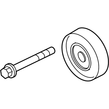 Cadillac 12610680 Idler Pulley