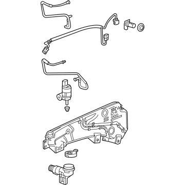 GMC 84968436 Washer Reservoir