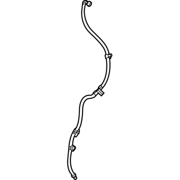 Chevy 84968439 Washer Hose