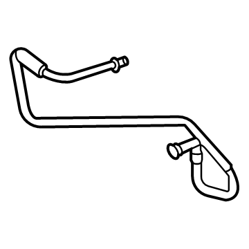 Chevy 84708176 Washer Hose