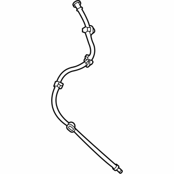 GMC 84968440 Washer Hose