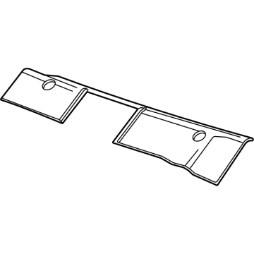 GM 85593550 SHIELD ASM-WSW SYS MDL