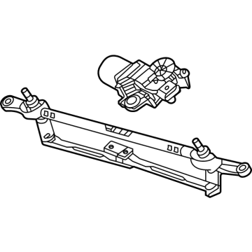 Chevy 87838322 Motor & Linkage