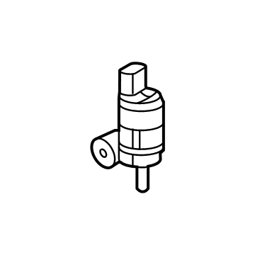 GM 84801575 Pump Assembly, Wswa & R/Wdo