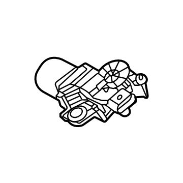 Chevy Colorado Wiper Motor - 84974750