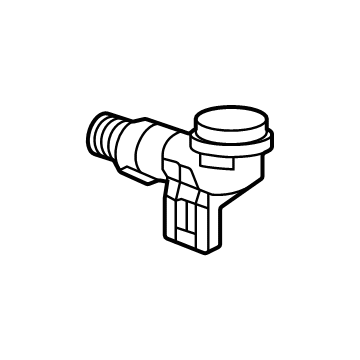 GM 85592478 TUBE ASM-WSWA SOLV CNTNR FIL