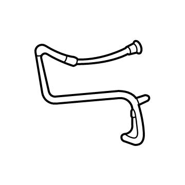 Chevy 84968437 Washer Hose