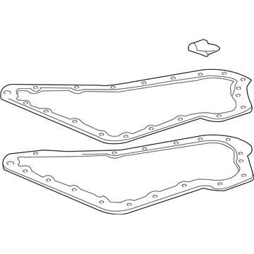 Pontiac 8685184 Transmission Pan