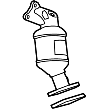 Cadillac SRX Catalytic Converter - 19420253