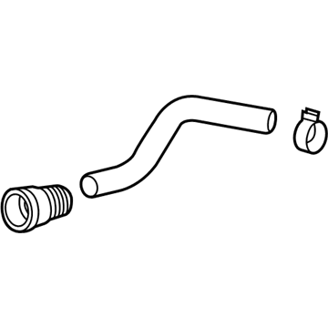 2019 Chevy Silverado 2500 HD Cooling Hose - 23436394