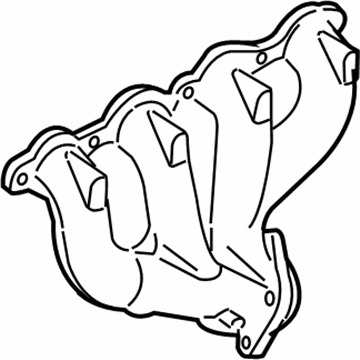 Cadillac 12611322 Manifold