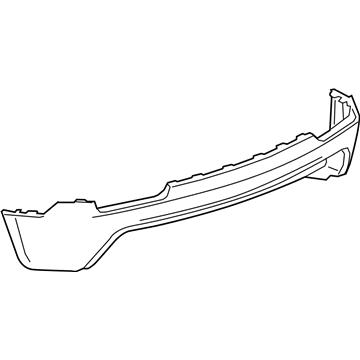 Cadillac 85134043 Lower Cover