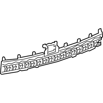 Cadillac 84654334 Absorber