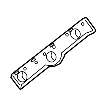 GM 84616864 Guide Assembly, Rear Bpr Fascia