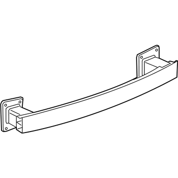 Cadillac 84384088 Impact Bar