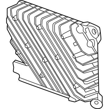 GM 85621653 AMPLIFIER ASM-RDO SPKR