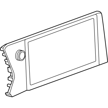 Chevy 85640009 Display Unit