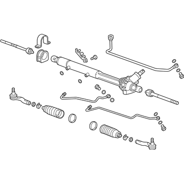 Chevy 92267877 Steering Gear