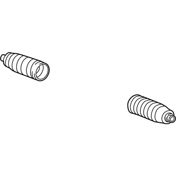 Chevy 19259255 Tie Rod Boot