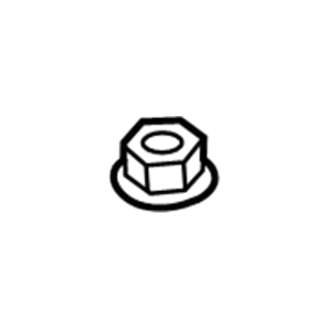 Chevy 11609618 Outer Tie Rod Nut