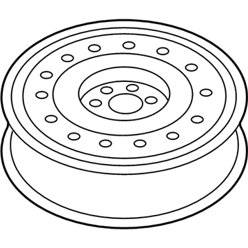 Buick 9593686 Compact Spare