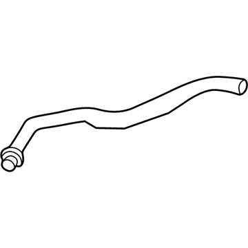 Pontiac 22709265 Power Steering Return Hose