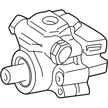 2002 Oldsmobile Alero Power Steering Pump - 19369087