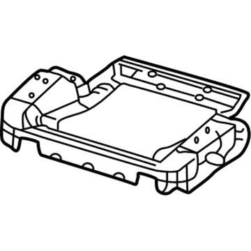 GMC 12476944 Seat Frame