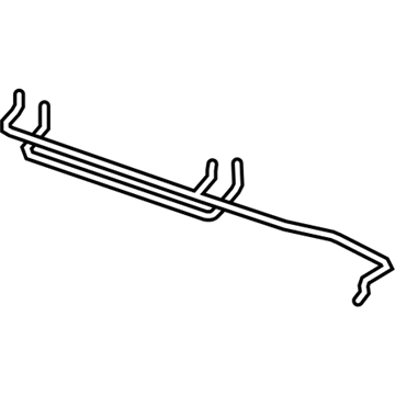 GM 96673374 Hose,Windshield Washer Nozzle