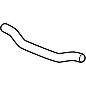 Chevy 25967887 Coolant Hose