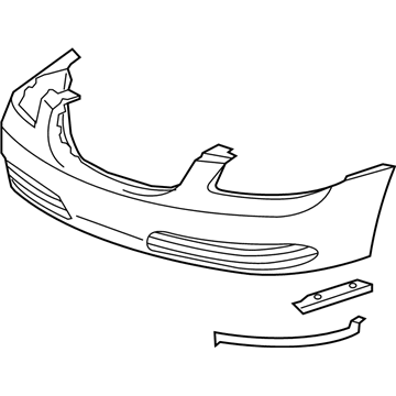 Buick 20827013 Bumper Cover