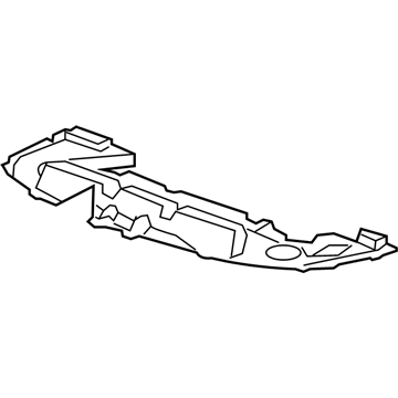 GM 15808717 Deflector Assembly, Front Air