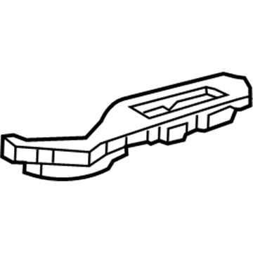 GM 84598998 Plate Assembly, Front S/D Acsry Sw Mt *Ceruse Ash