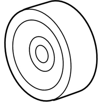 Buick 12611935 Idler Pulley