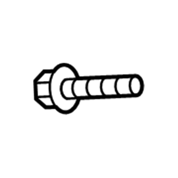 Cadillac 11610908 Lower Arm Bolt