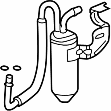 Pontiac Grand Prix A/C Accumulator - 10333862