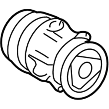 Buick LaCrosse A/C Compressor - 19418174