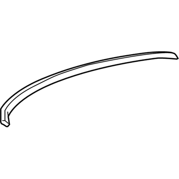 Buick 10375065 Upper Trim Panel Seal