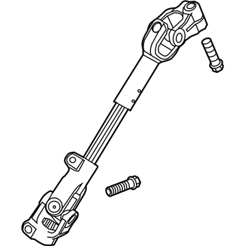 Chevy Sonic Steering Shaft - 95935649