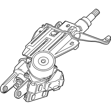 Chevy 42593367 Steering Column