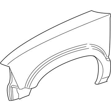 Chevy 12477993 Fender