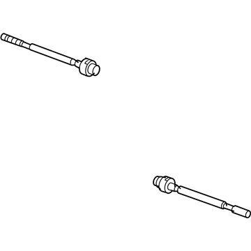 Chevy 15944072 Inner Tie Rod