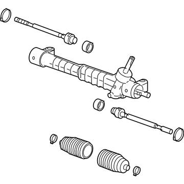 Chevy 19303500 Gear Assembly