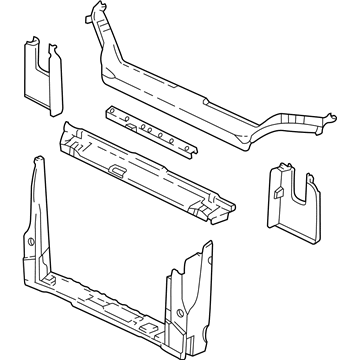 Pontiac 10244934 Support Assembly