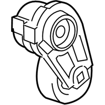 Cadillac 12577652 Tensioner