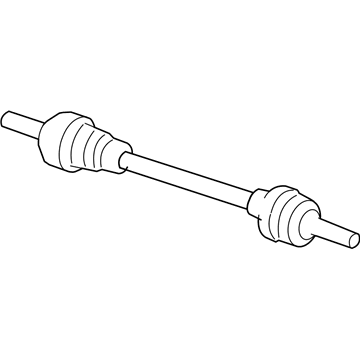 2007 Pontiac Solstice Axle Shaft - 15296759