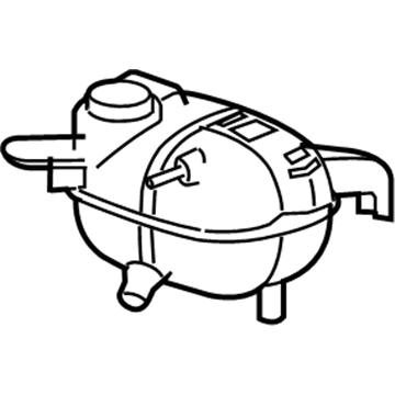 GM 10368831 Tank Asm,Radiator Surge