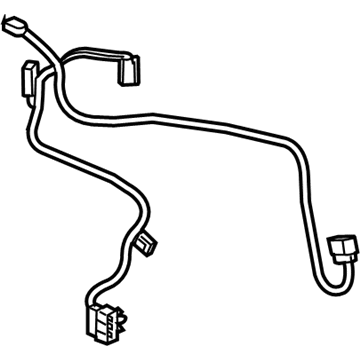 Chevy 88892995 Wire Harness