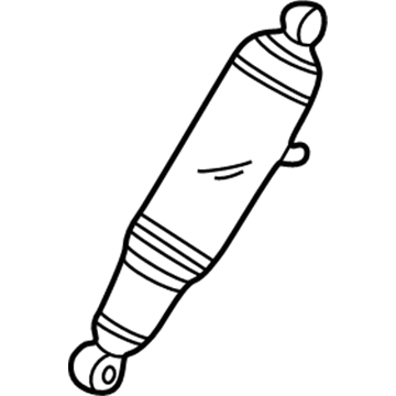 Pontiac 10310736 Shock Absorber