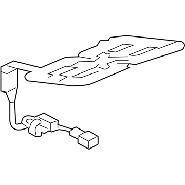 Cadillac Air Bag Sensor - 22914498